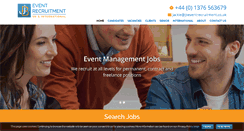 Desktop Screenshot of jbeventrecruitment.com