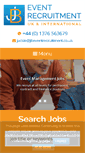 Mobile Screenshot of jbeventrecruitment.com